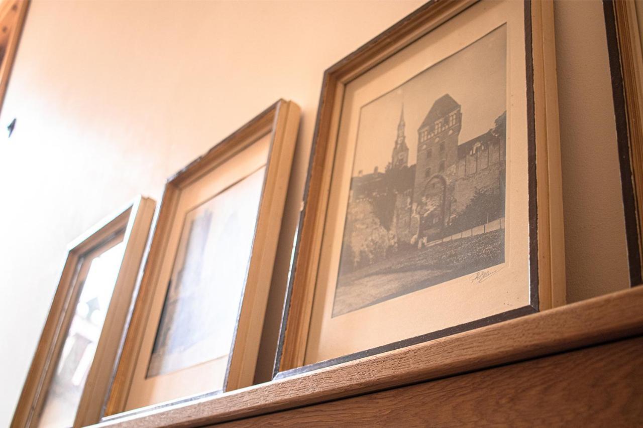 Ferienhaus Zur Rossfurt Tangermünde Esterno foto