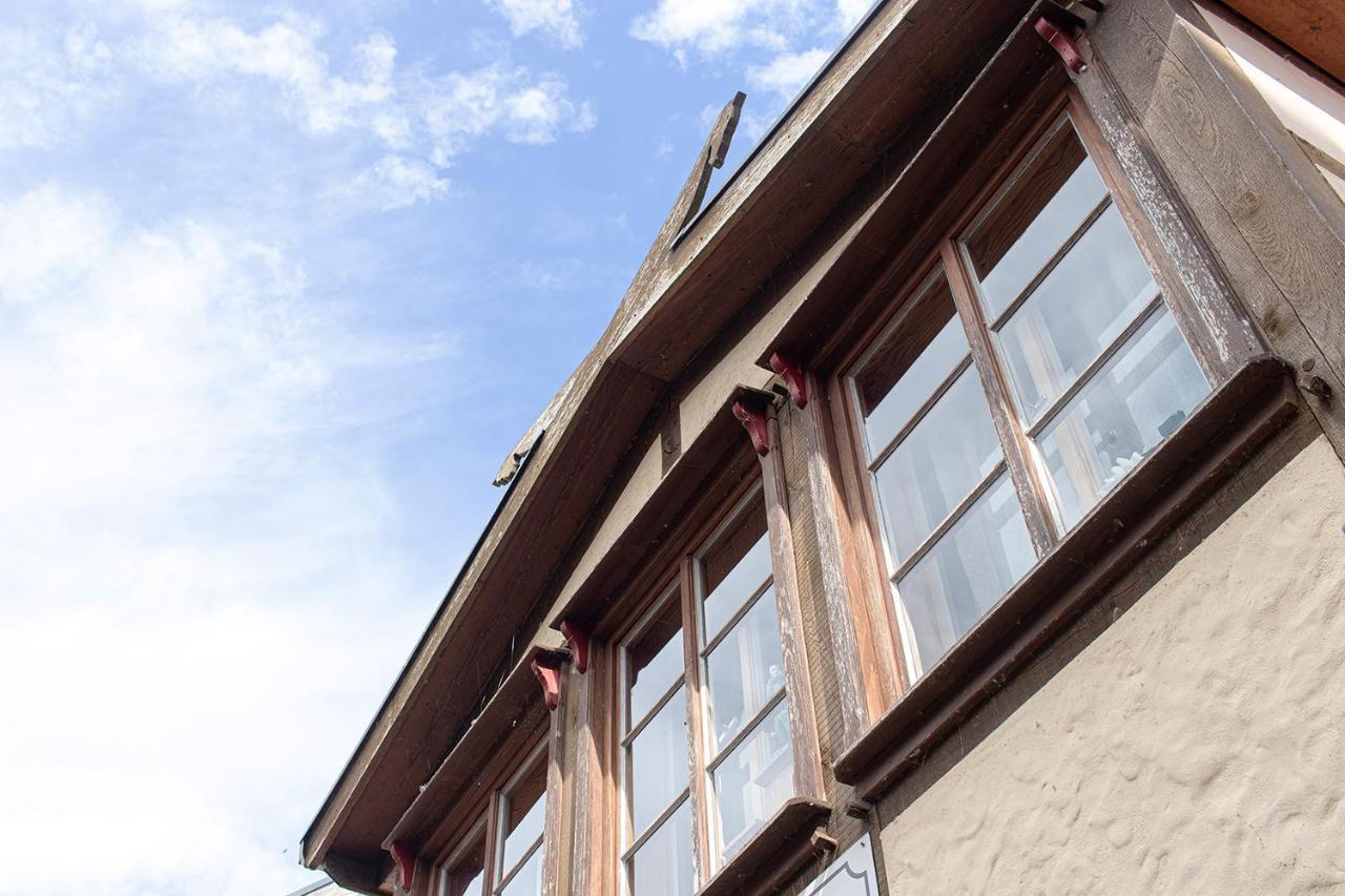Ferienhaus Zur Rossfurt Tangermünde Esterno foto