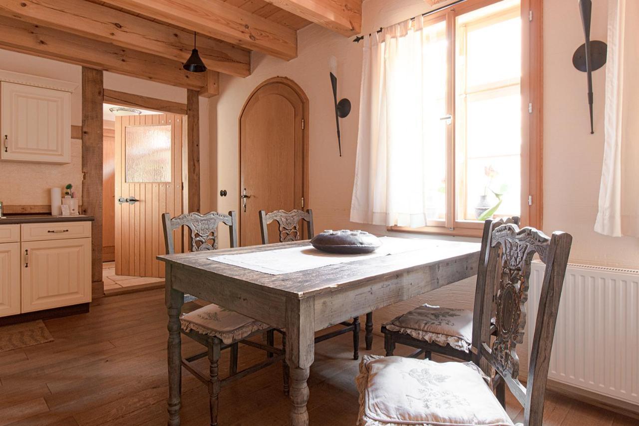 Ferienhaus Zur Rossfurt Tangermünde Esterno foto